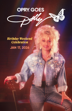 Opry Goes Dolly 2026 Poster