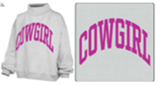 Opry Women's Cowgirl Mock Neck Sweatshirt