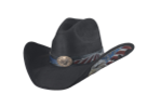 Eagle Point Faux Felt Cowboy Hat