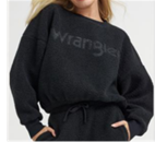 Wrangler x Lainey Wilson Preshow Sherpa Sweatshirt