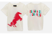 Wrangler x Lainey Wilson Girls Peace Love & Cowboys Tee