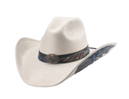Eagle Point Faux Felt Cream Cowboy Hat