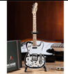Miniature Waylon Jennings Signature Fender Tele Model Guitar
