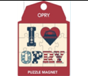 I ❤️ Opry Puzzle Magnet