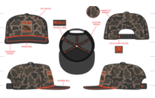Ole Red Youth Blake's Camo Hoodie
