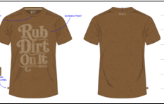 Ole Red Rub Dirt On It T-Shirt