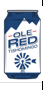 Ole Red Tishomingo Beer Can Pin
