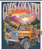 Ole Red Gatlinburg God's Country Jeep T-Shirt