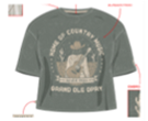 Opry Women's Country Queen Boxy T-Shirt