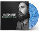 Drayton Farley: A Heavy Heart (Blue LP)