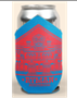 Ryman Building Diamond Koozie Blue