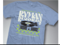 Ryman Records Checkered T-Shirt