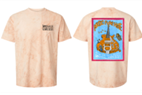 Ascend Music Flows Here Colorblast Poster Tee