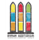 Ryman Colorful Windows Holographic Decal