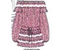 Kittenish Off-the-Shoulder Mini Ruffle Dress
