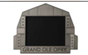 Opry Barn 8x6 Picture Frame
