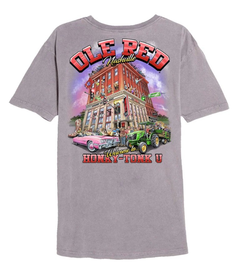 Ole Red Nashville Honky-Tonk University Venue T-Shirt