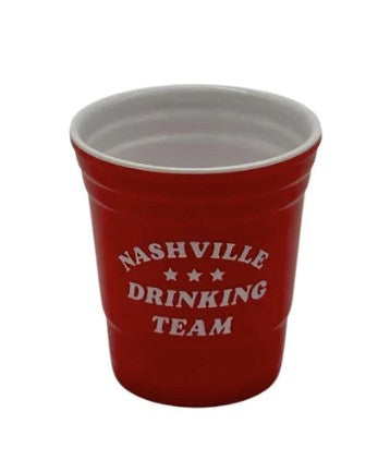 Ole Red Nashville Drinking Team Party Cup Shot Glass