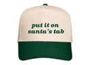 Put it on Santa's Tab Hat