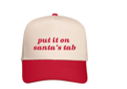 Put it on Santa's Tab Hat