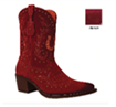 Hallmark x Opry Horseshoe Merlot Boot