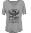 Opry 100 Women's Play It Loud V-Notch T-Shirt