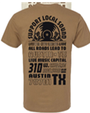 ACL Support Local Sound T-Shirt