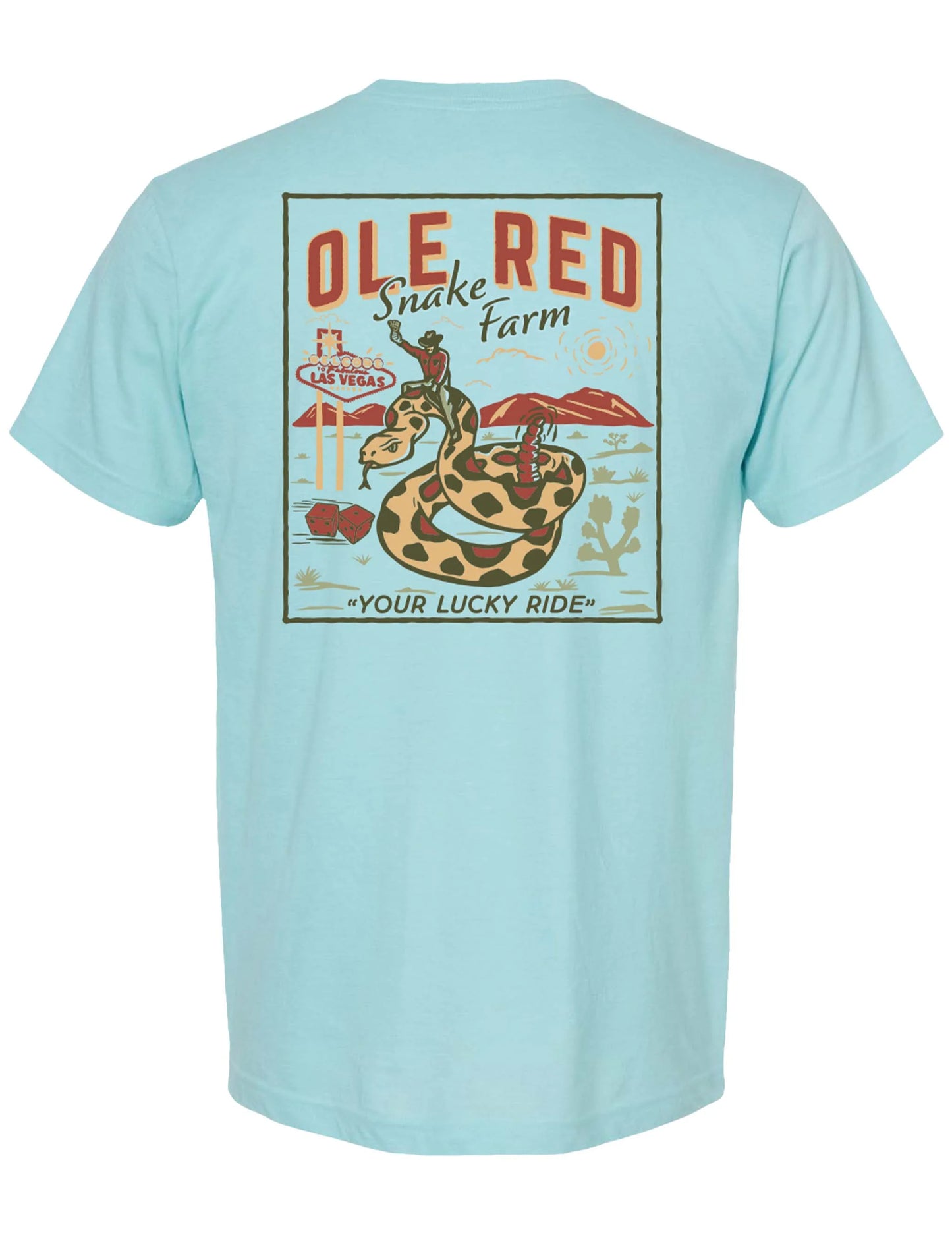 Ole Red Vegas Snake Farm T-Shirt