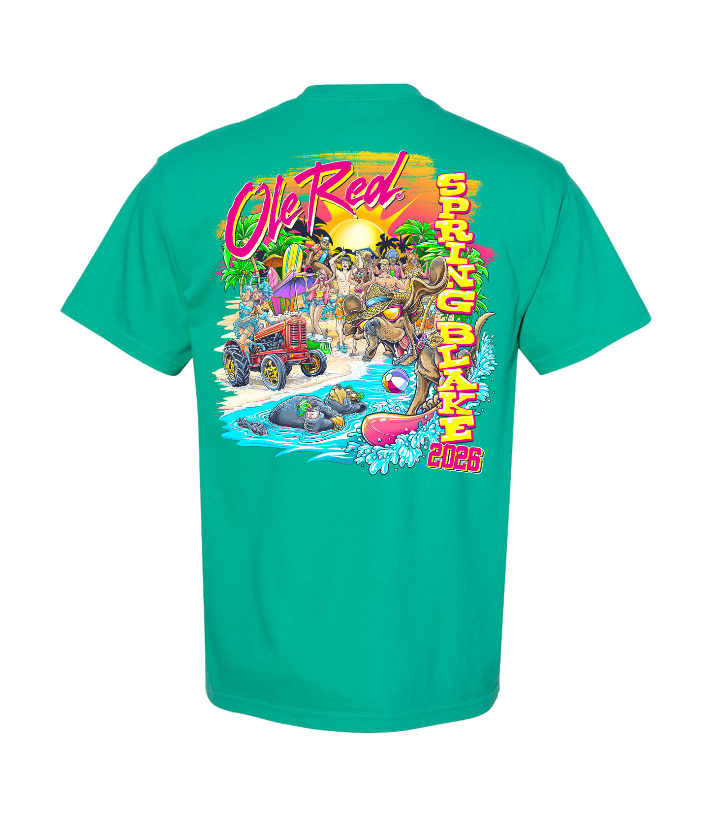 Ole Red 2026 Spring Blake Tee