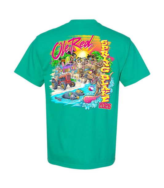 Ole Red 2026 Spring Blake Tee