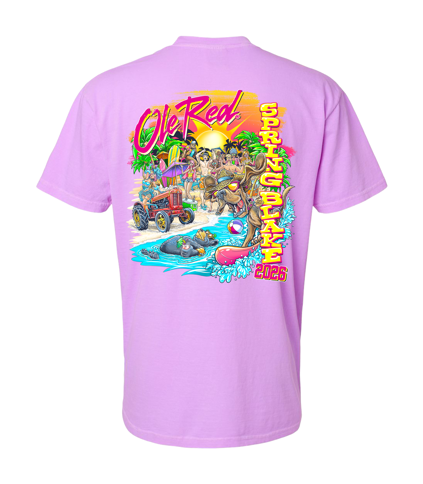 Ole Red 2026 Spring Blake Tee