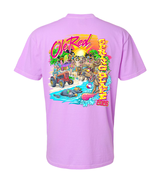 Ole Red 2026 Spring Blake Tee