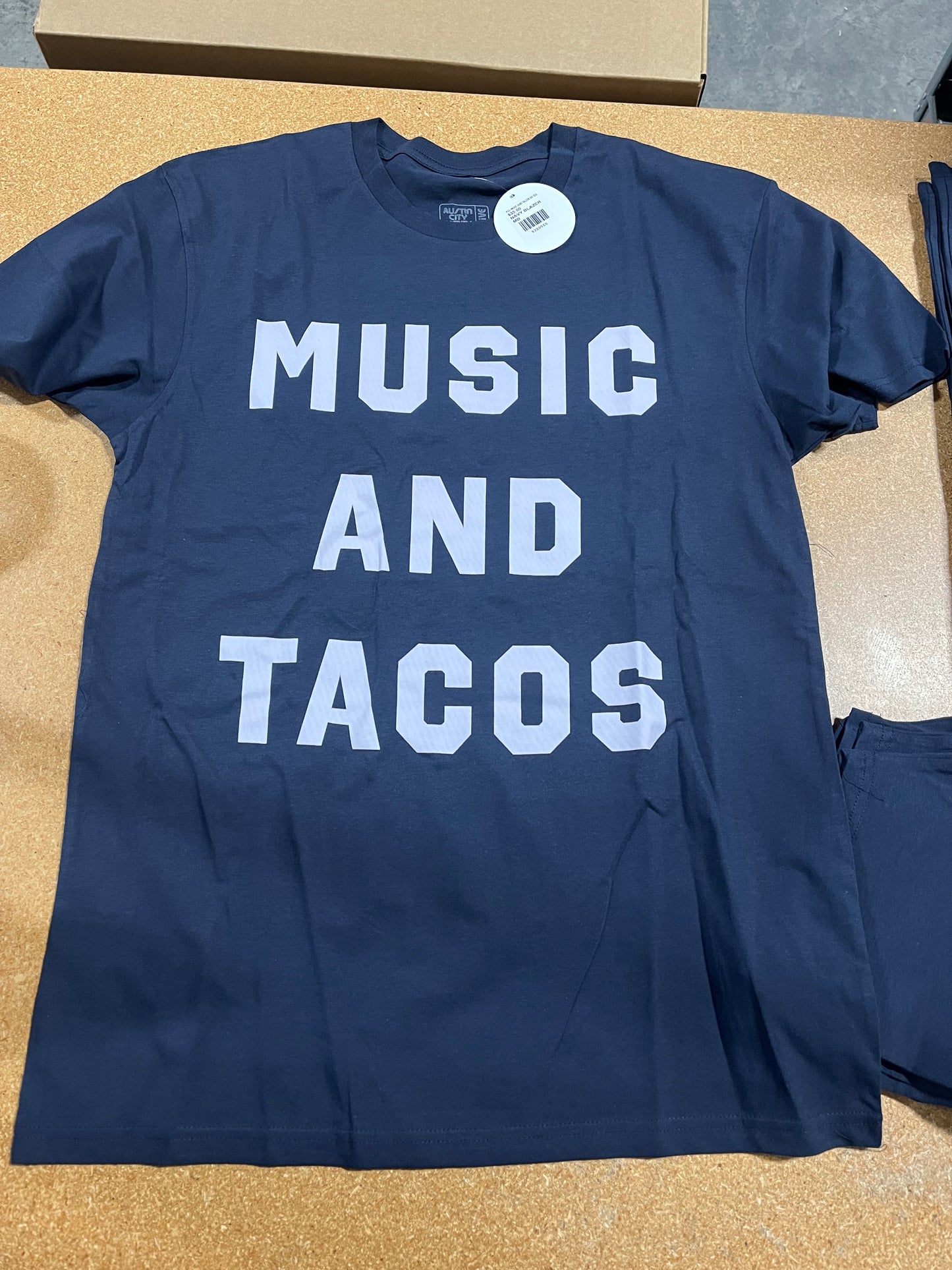 ACL Live Music and Tacos T-Shirt