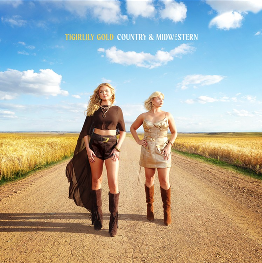 Tigirlily Gold Country & Midwestern CD