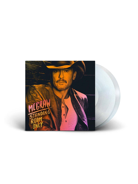 Tim McGraw: Standing Room Only 2 Disc Set(LP)