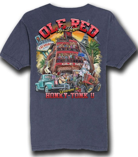 Ole Red Vegas Honky-Tonk University Venue T-Shirt