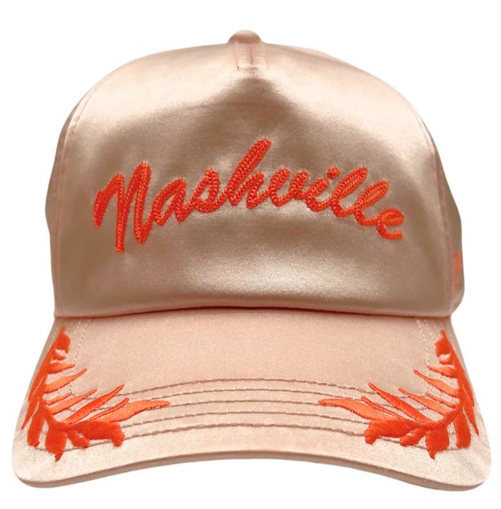 Ryman Pink Satin Nashville Hat