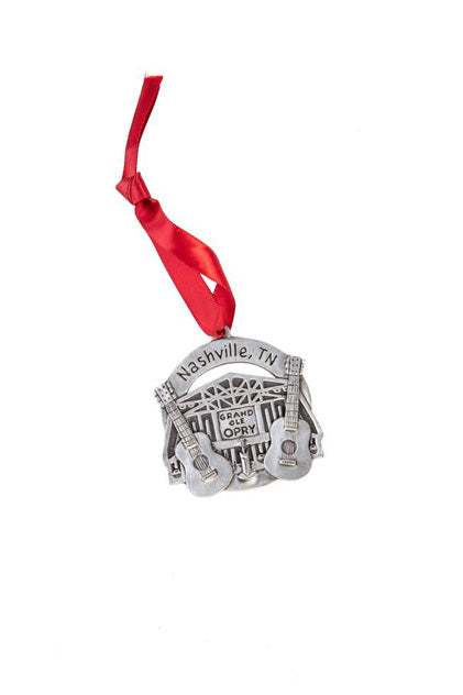 Opry Stage with Guitars Ornament