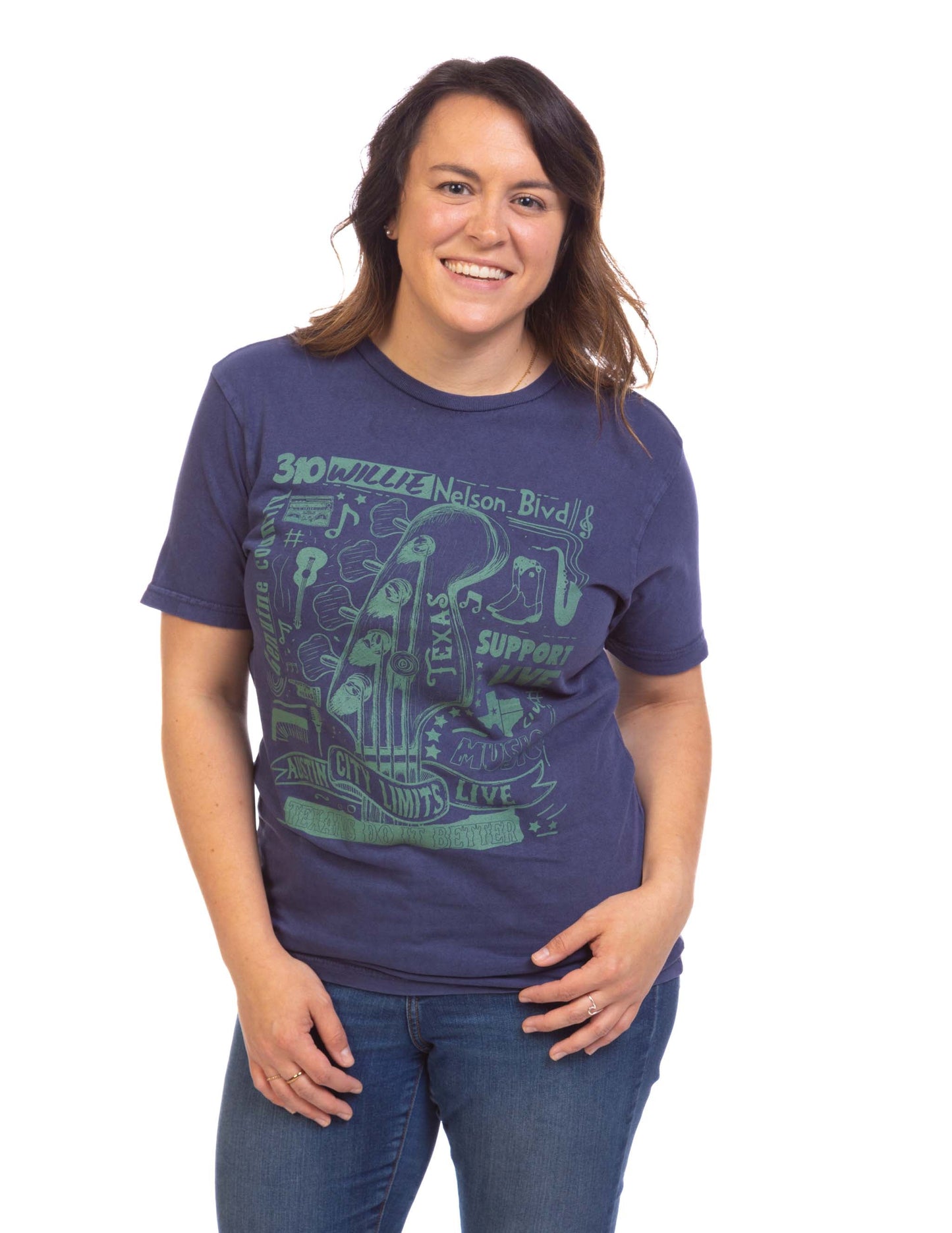 ACL Live Austin Collage T-Shirt