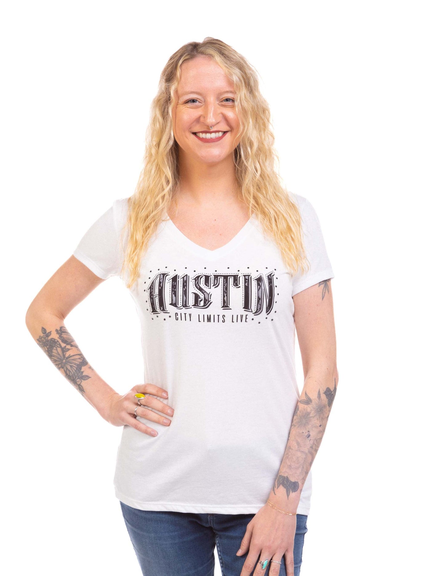 ACL Live Austin Lace Embellished T-Shirt
