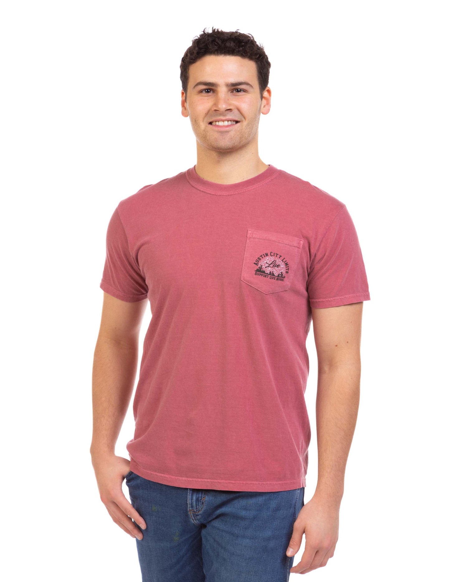 ACL Live Cowboy Armadillo Pocket T-Shirt
