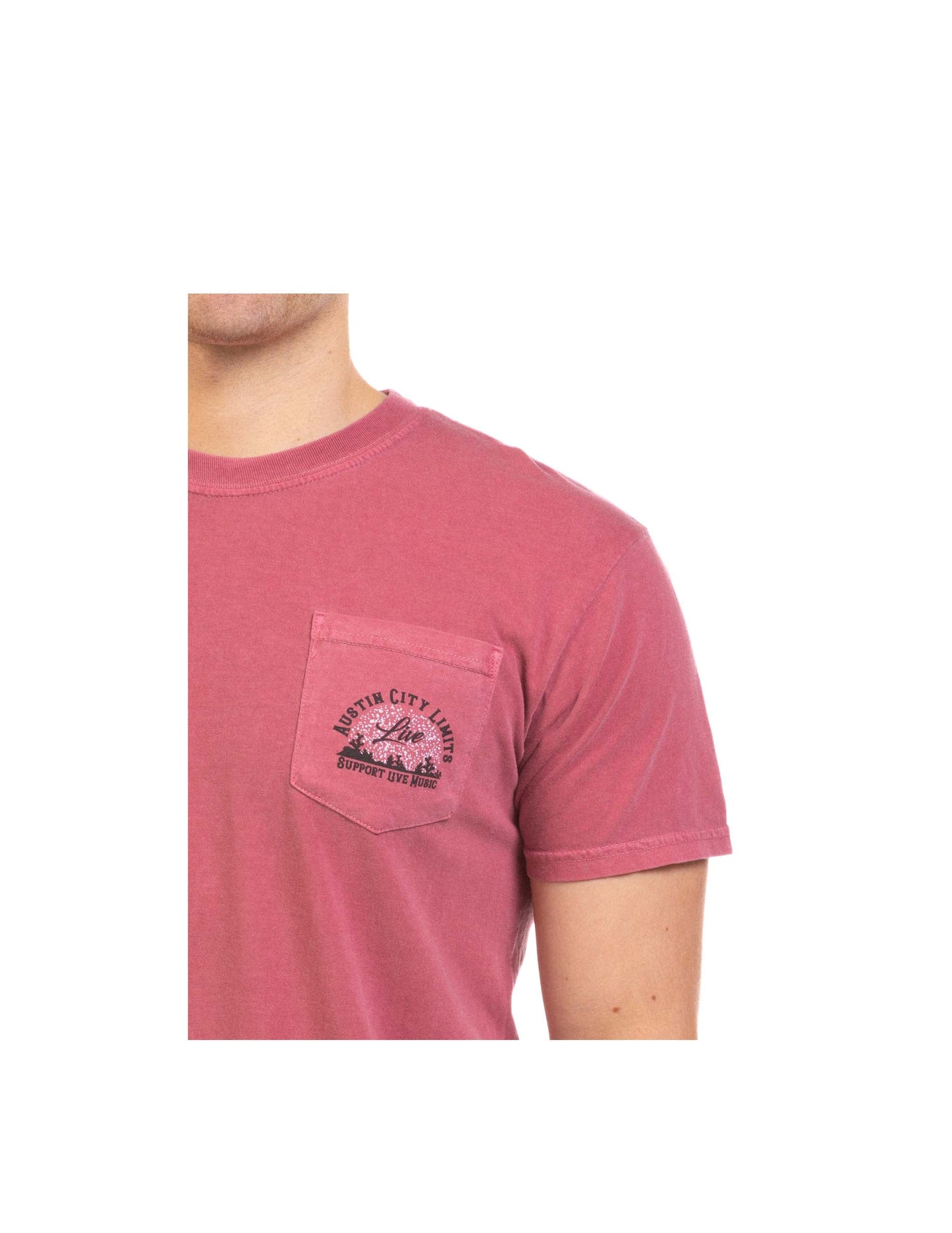 ACL Live Cowboy Armadillo Pocket T-Shirt
