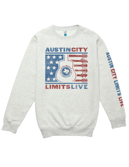ACL Live Guitar Flag Crew