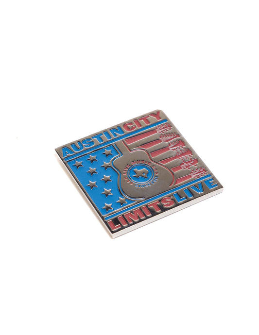 ACL Live Guitar Flag Magnet