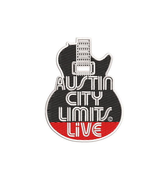 ACL Live Guitar Logo Patch