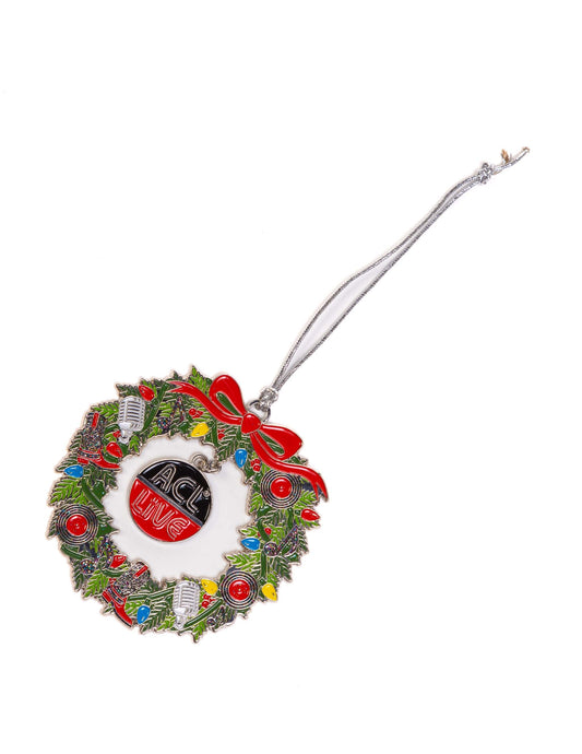 ACL Live Logo Wreath Ornament