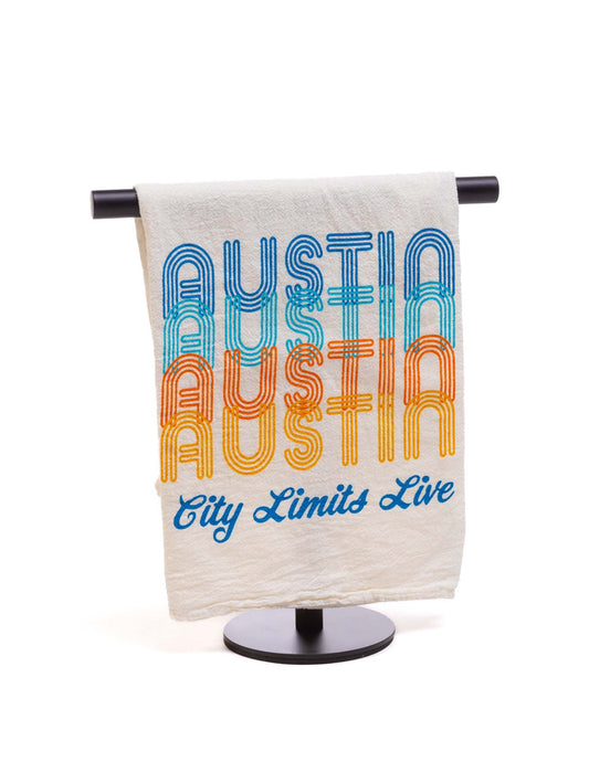 ACL Live Retro Linen Tea Towel