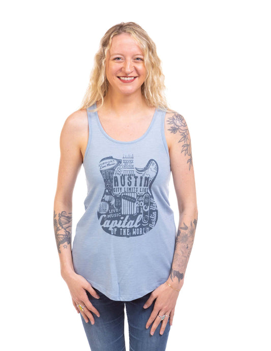 ACL Live Rockin' Guitar Tank