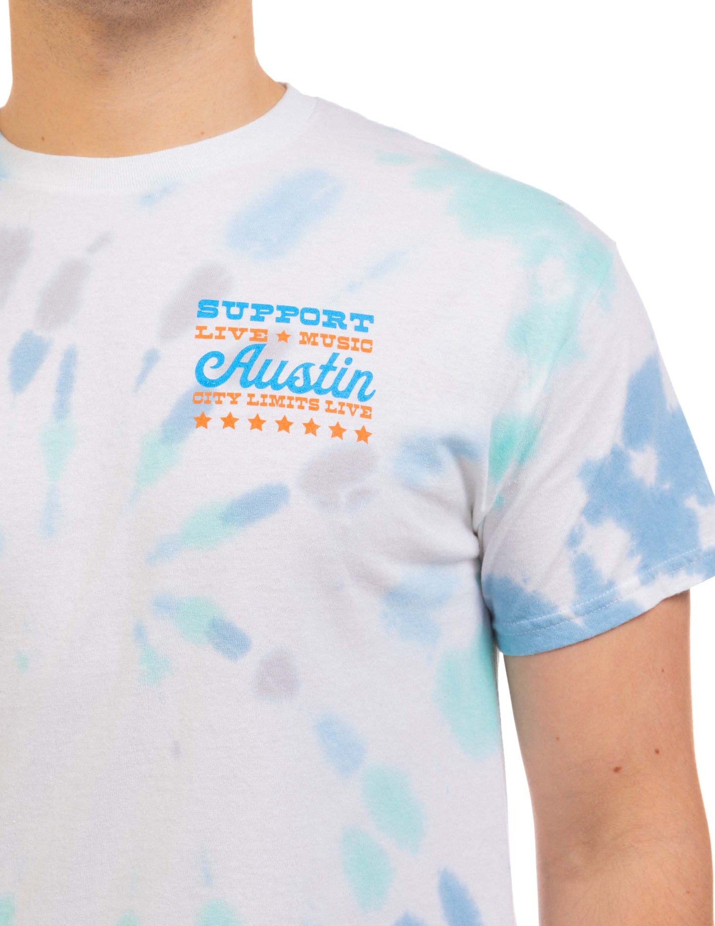 ACL Live Support Live Music Tie Dye T-Shirt