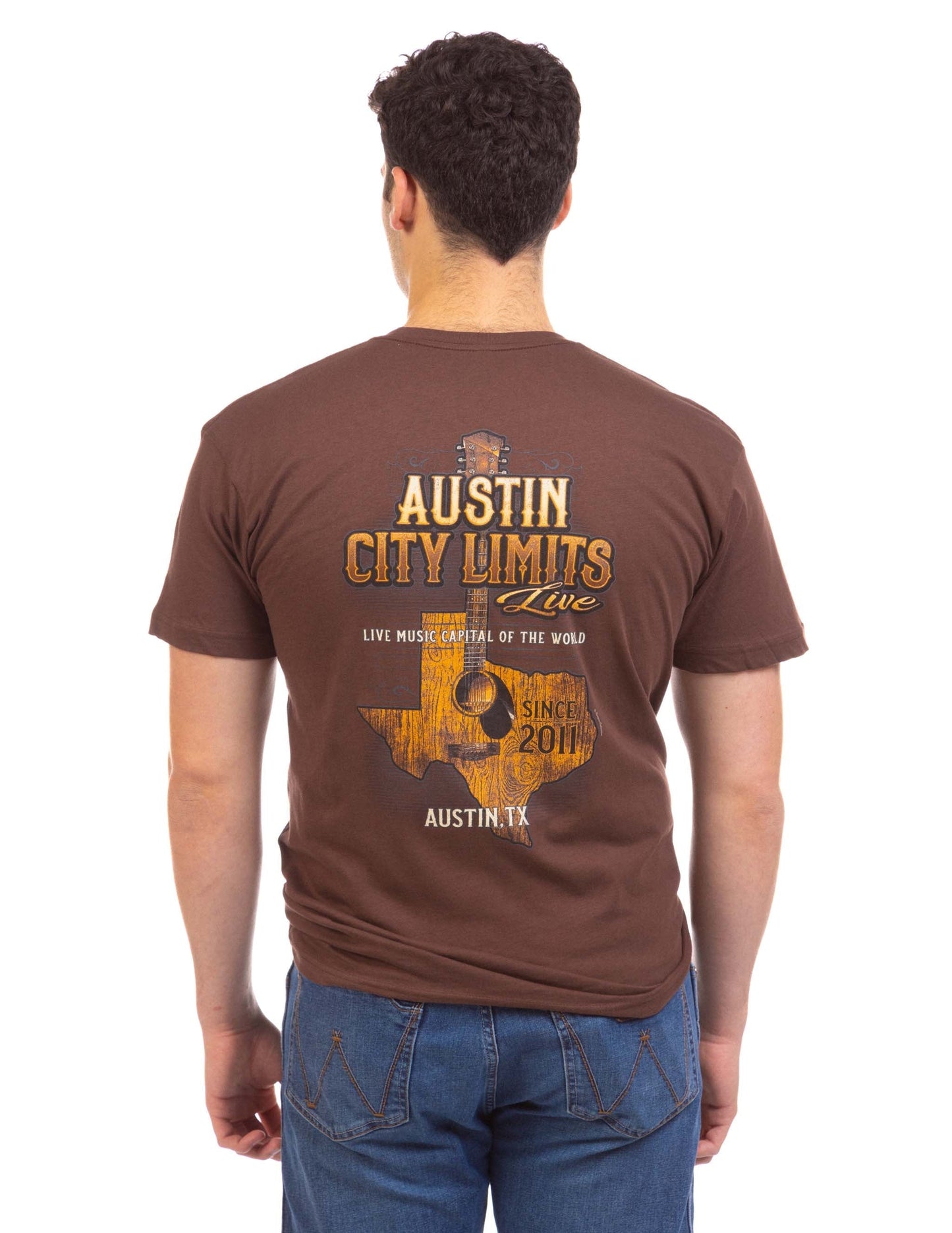 ACL Live Texas State Guitar T-Shirt